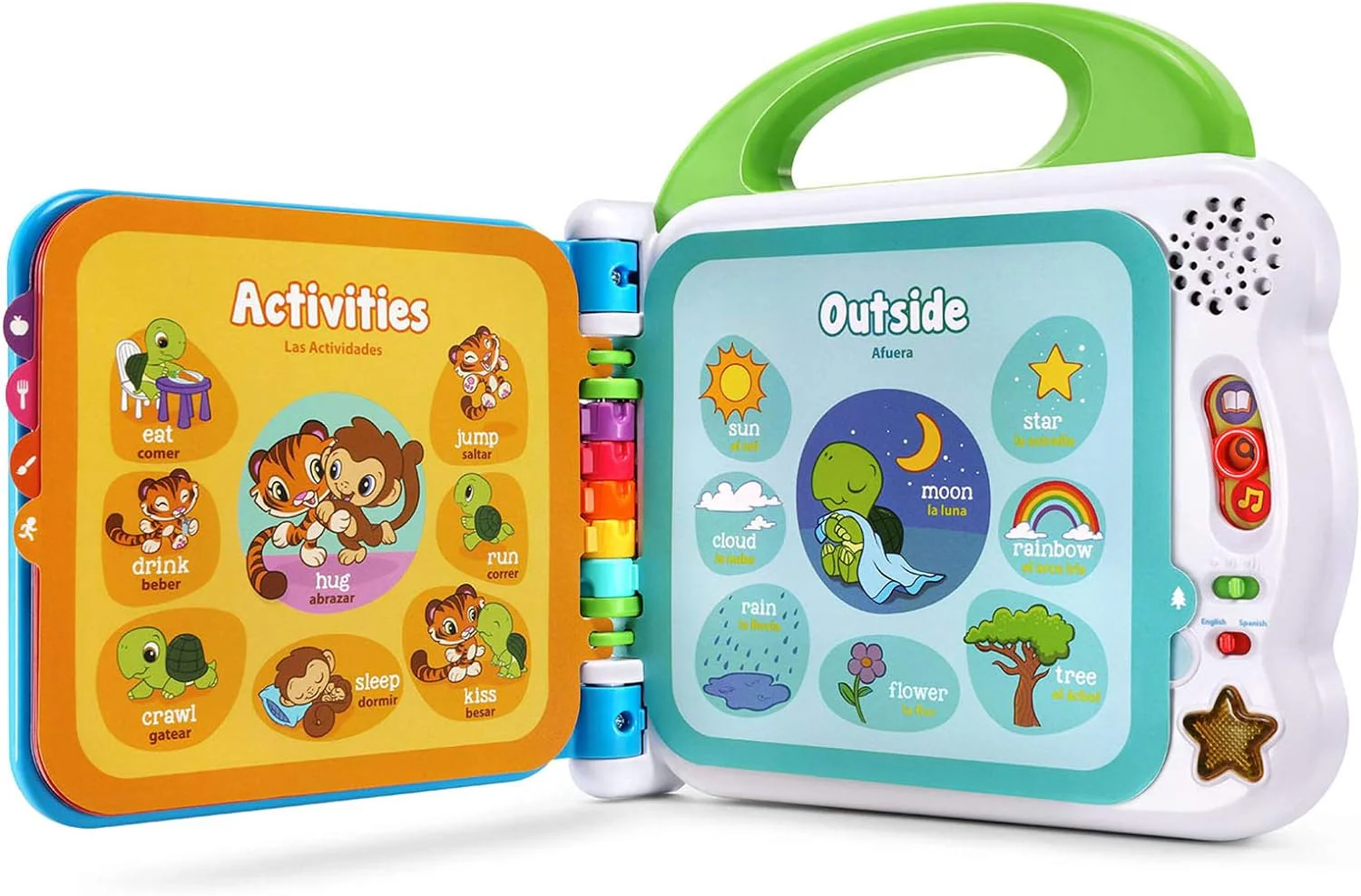LeapFrog Learning Friends 100 Words Book (Frustration Free Packaging), Green - Image 4