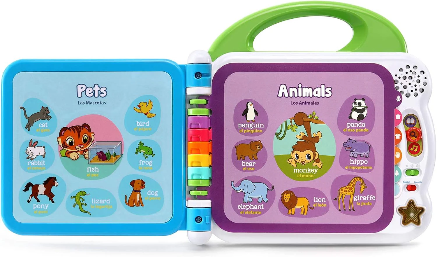 LeapFrog Learning Friends 100 Words Book (Frustration Free Packaging), Green - Image 5