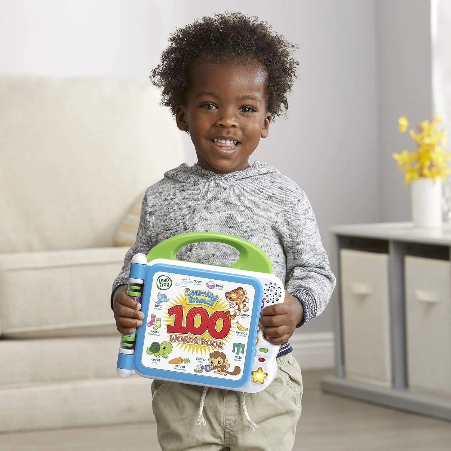 LeapFrog Learning Friends 100 Words Book (Frustration Free Packaging), Green - Image 6