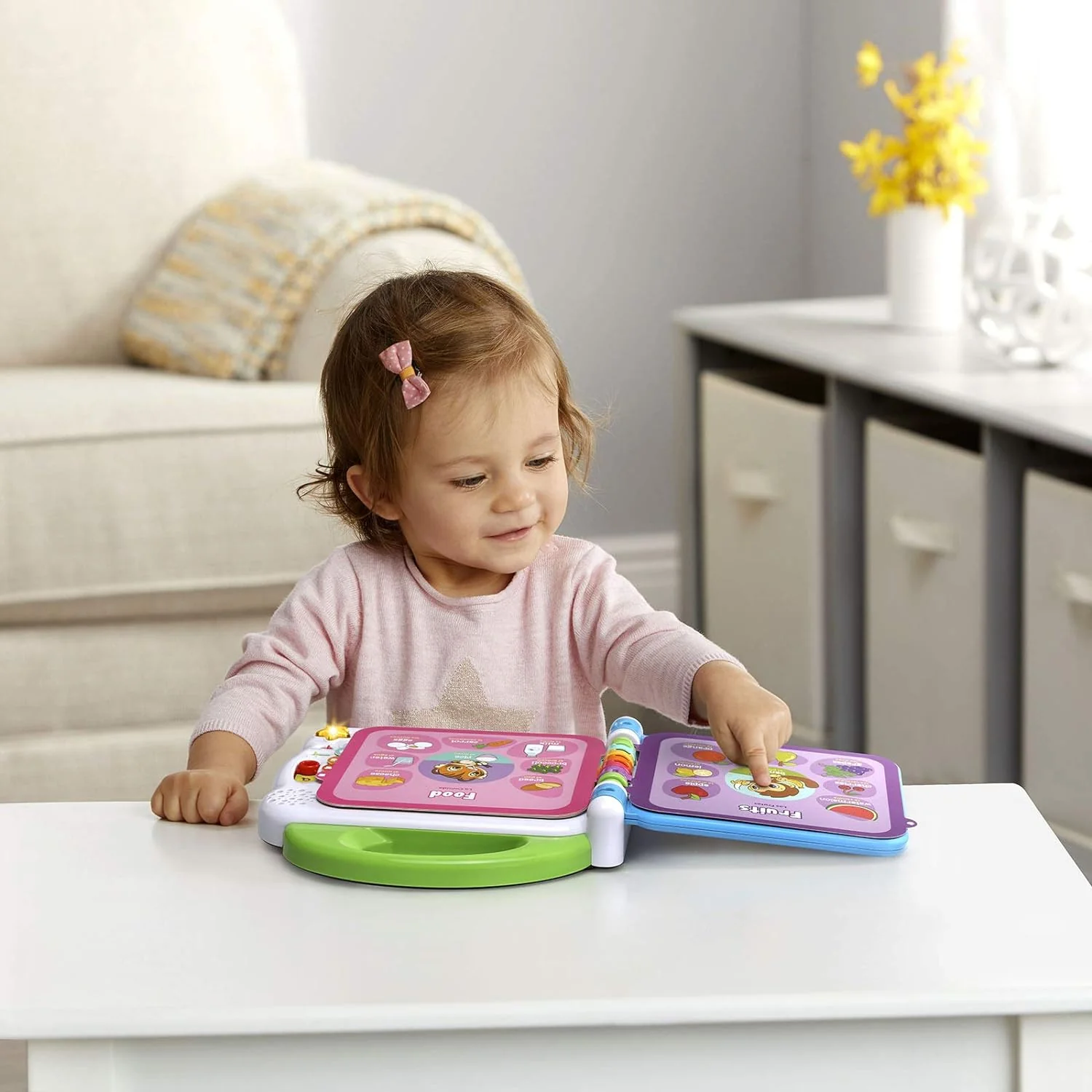 LeapFrog Learning Friends 100 Words Book (Frustration Free Packaging), Green - Image 7