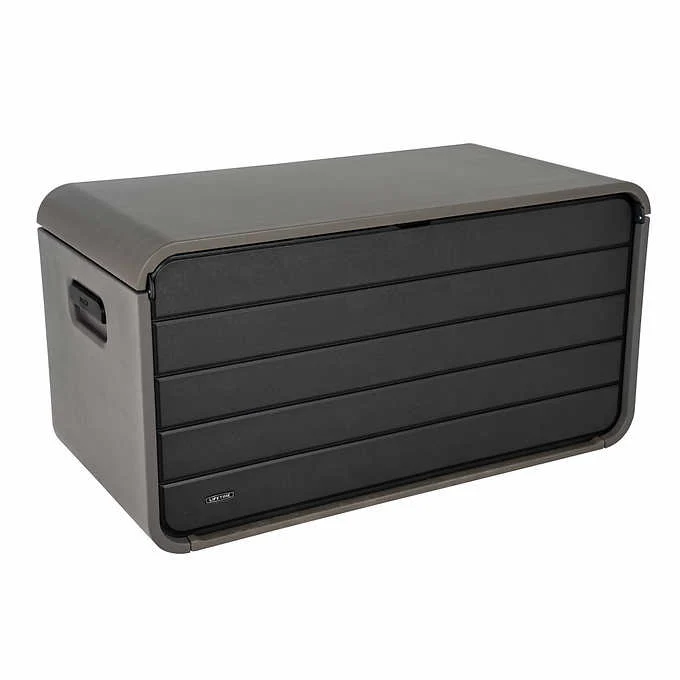 NEW - Lifetime 165 Gallon Modern Deck Box - Retail $229