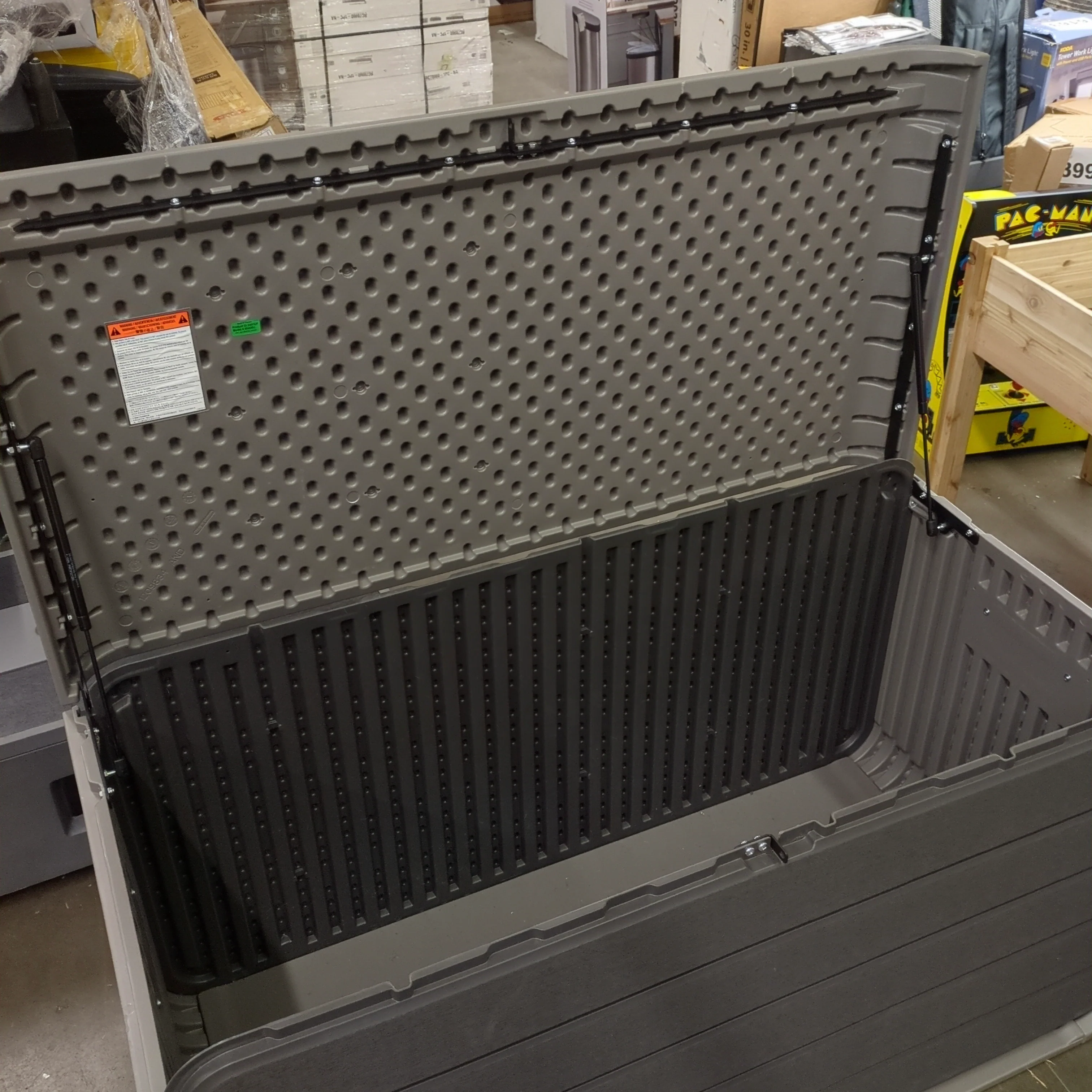 Lifetime 165 Gallon Modern Deck Box - Retail $229 - Image 4