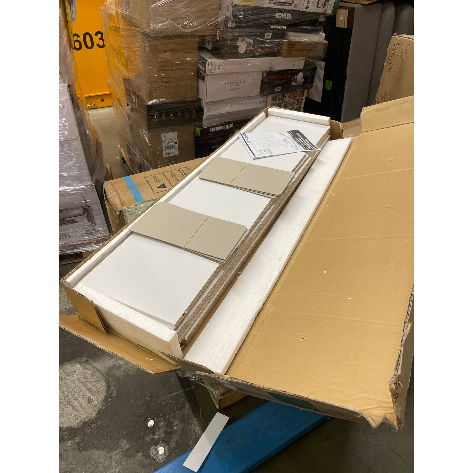 Like NEW - ClosetMaid 1290 Cubeicals Organizer, 12-Cube, White - Image 4