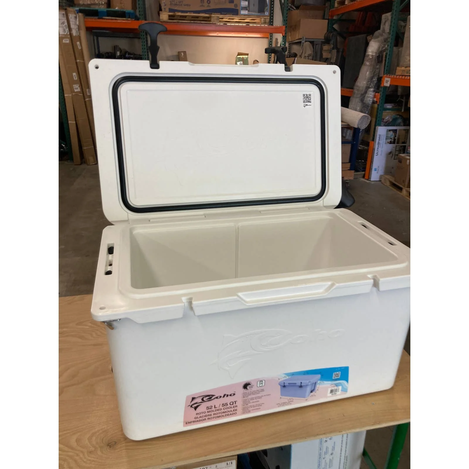 Like NEW - Coho 55QT Roto-Molded Cooler - Retail $139 - Image 2