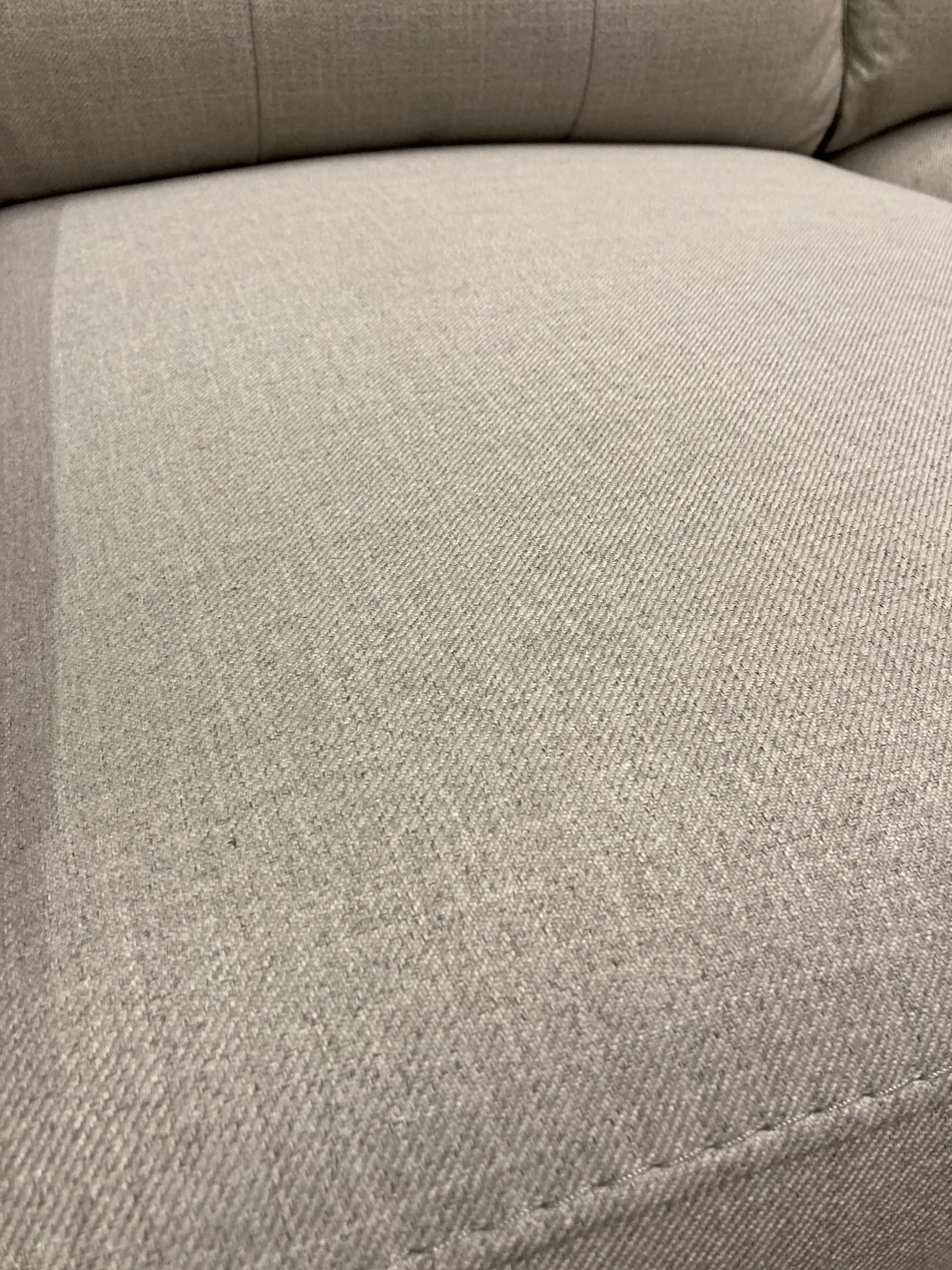 Like NEW - Costco - Alpendale Fabric Power Reclining Sofa with Power Headrests - Retail $1199 - Image 11