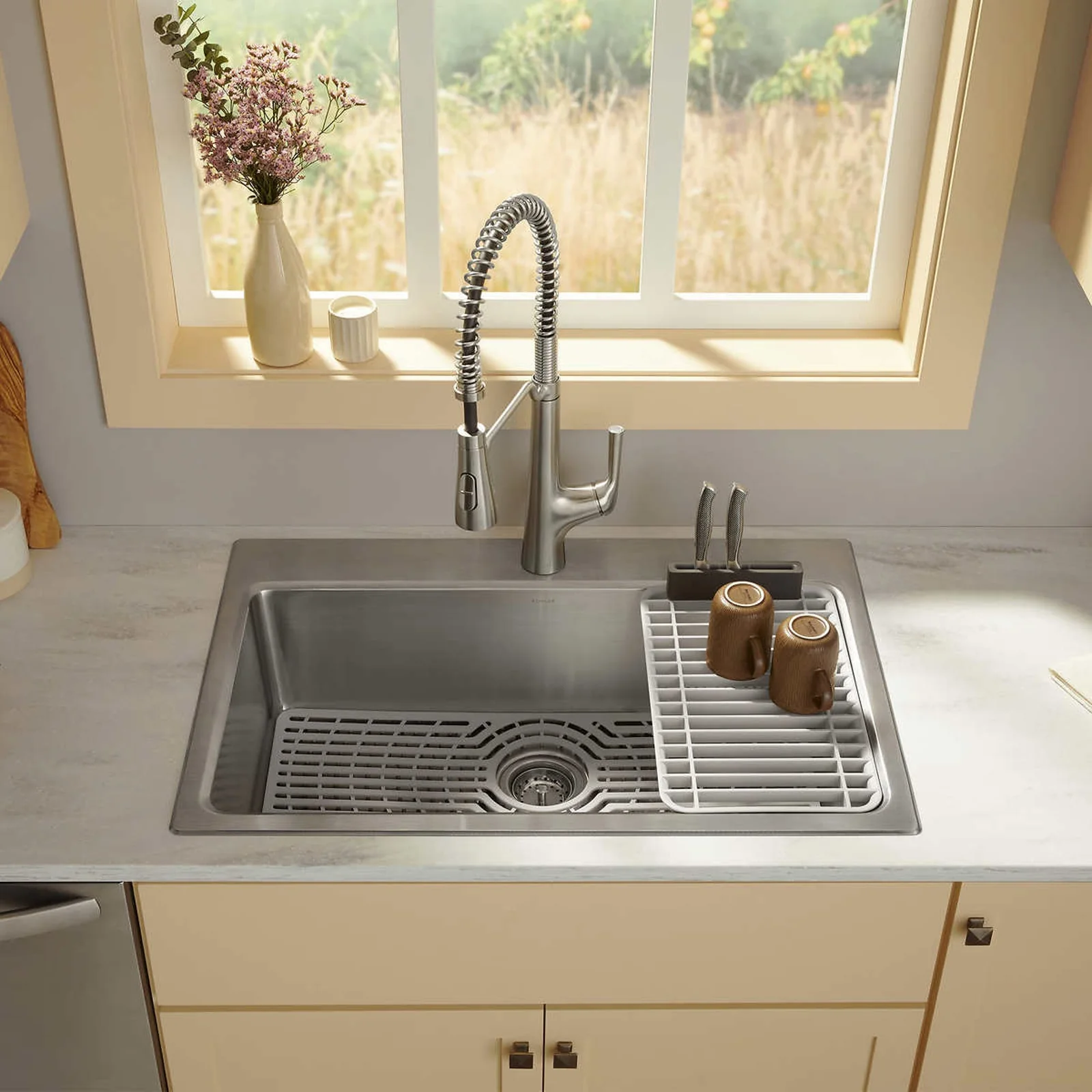 Light use - Costco - Kohler Pro-Function Kitchen Sink Kit - Image 2