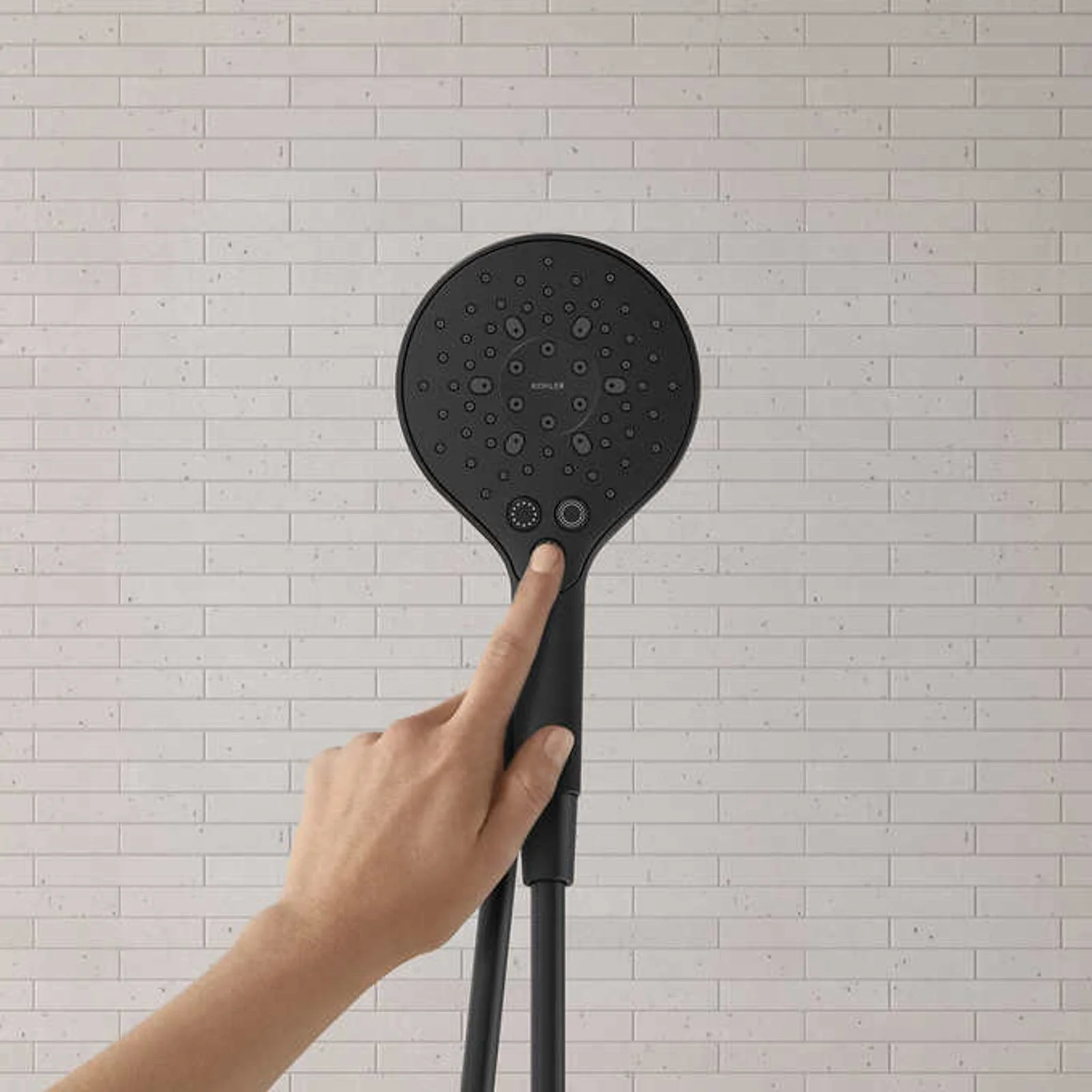 Like NEW - Costco - Kohler Prosecco BLACK Multifunction Handheld Shower Head - Retail $59 - Image 4