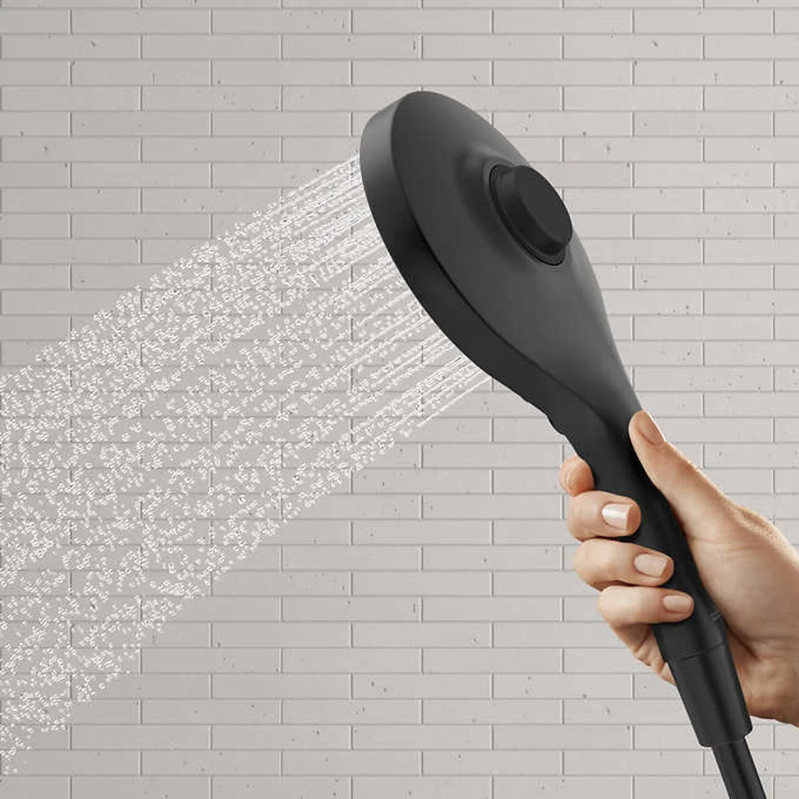 Like NEW - Costco - Kohler Prosecco BLACK Multifunction Handheld Shower Head - Retail $59 - Image 5