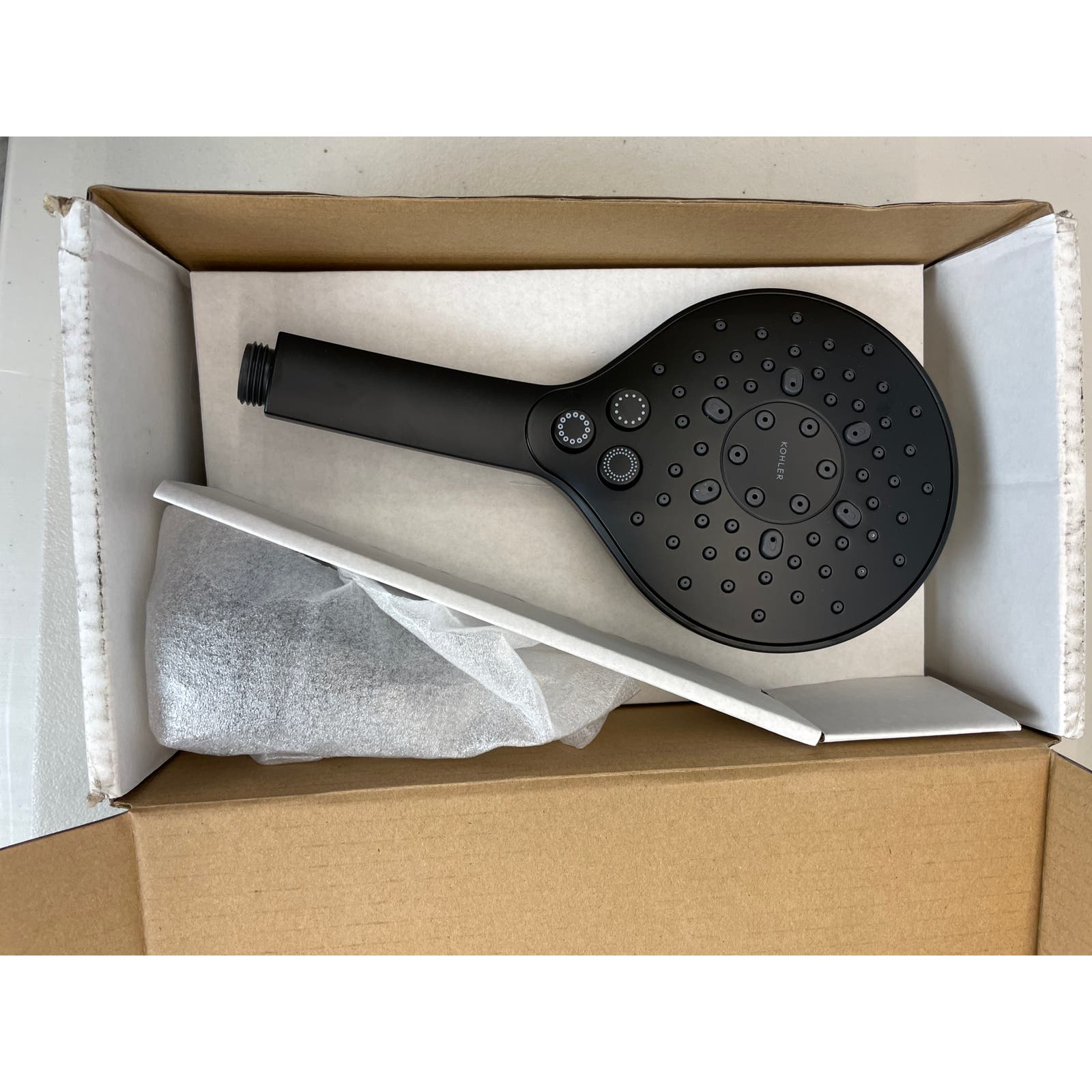 Like NEW - Costco - Kohler Prosecco BLACK Multifunction Handheld Shower Head - Retail $59 - Image 6