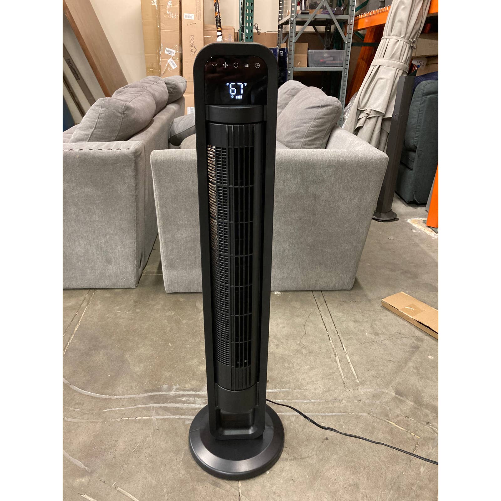 Costco - OmniBreeze Premium Tower Fan with Internal Oscillation - Retail $49 - Image 2