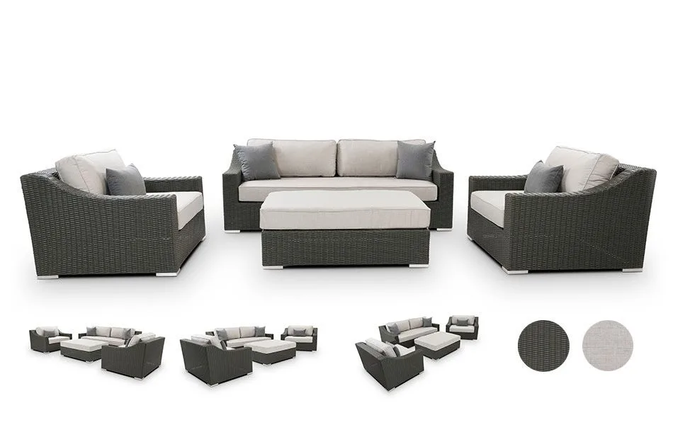 Like NEW - Costco - Tuscan 4-piece Outdoor Sofa Set - Retail $3299 - Image 4
