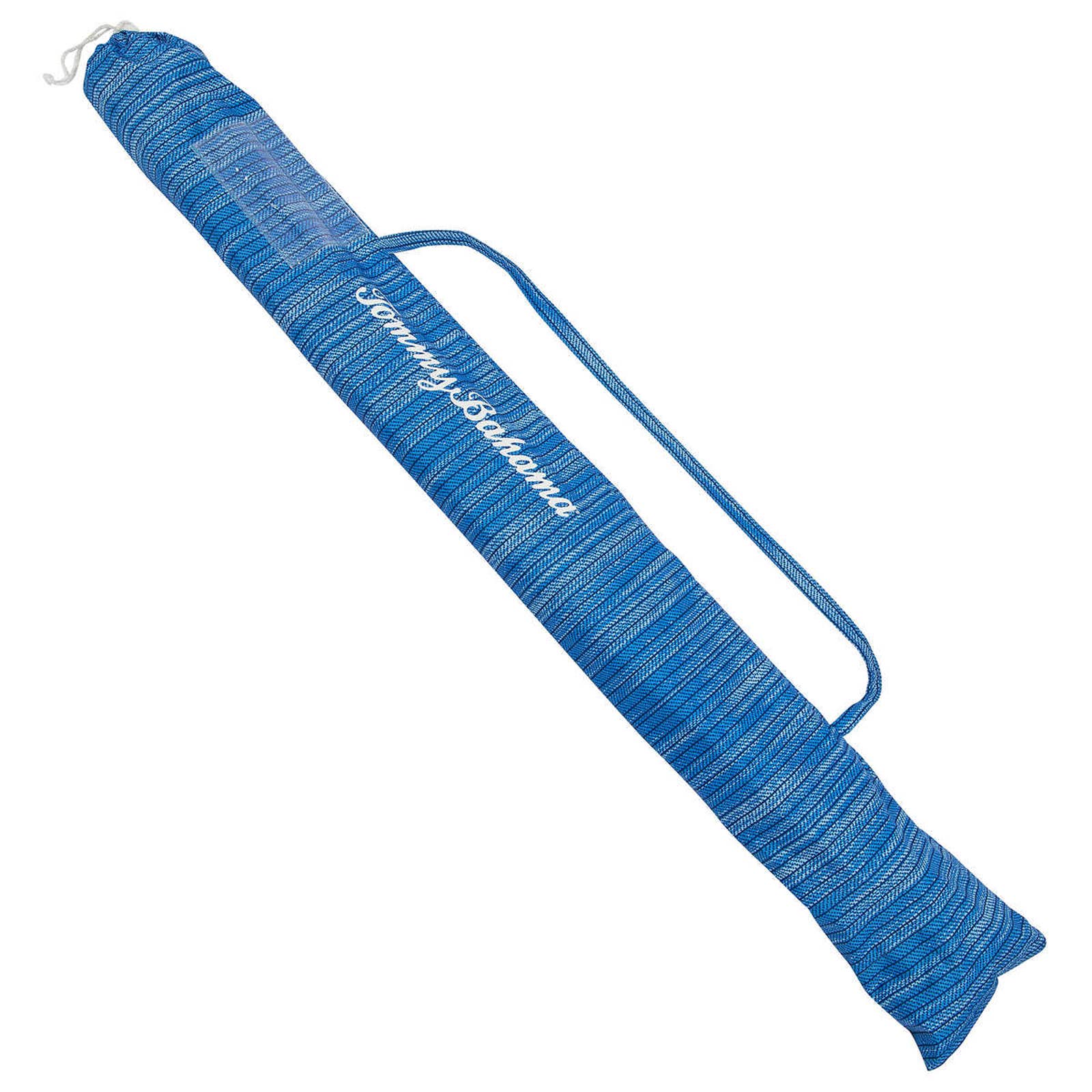 Like NEW - Tommy Bahama 8 ft Beach Umbrella - Retail $49 - Image 6
