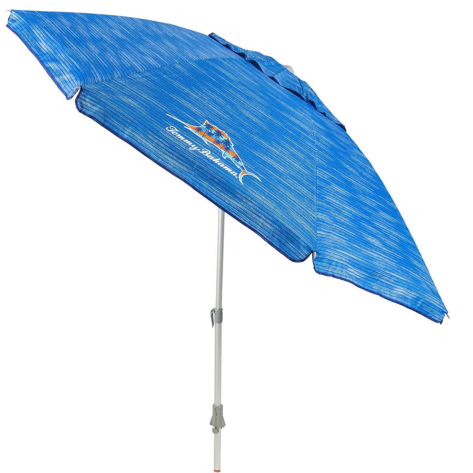 Like NEW - Tommy Bahama 8 ft Beach Umbrella - Retail $49 - Image 4
