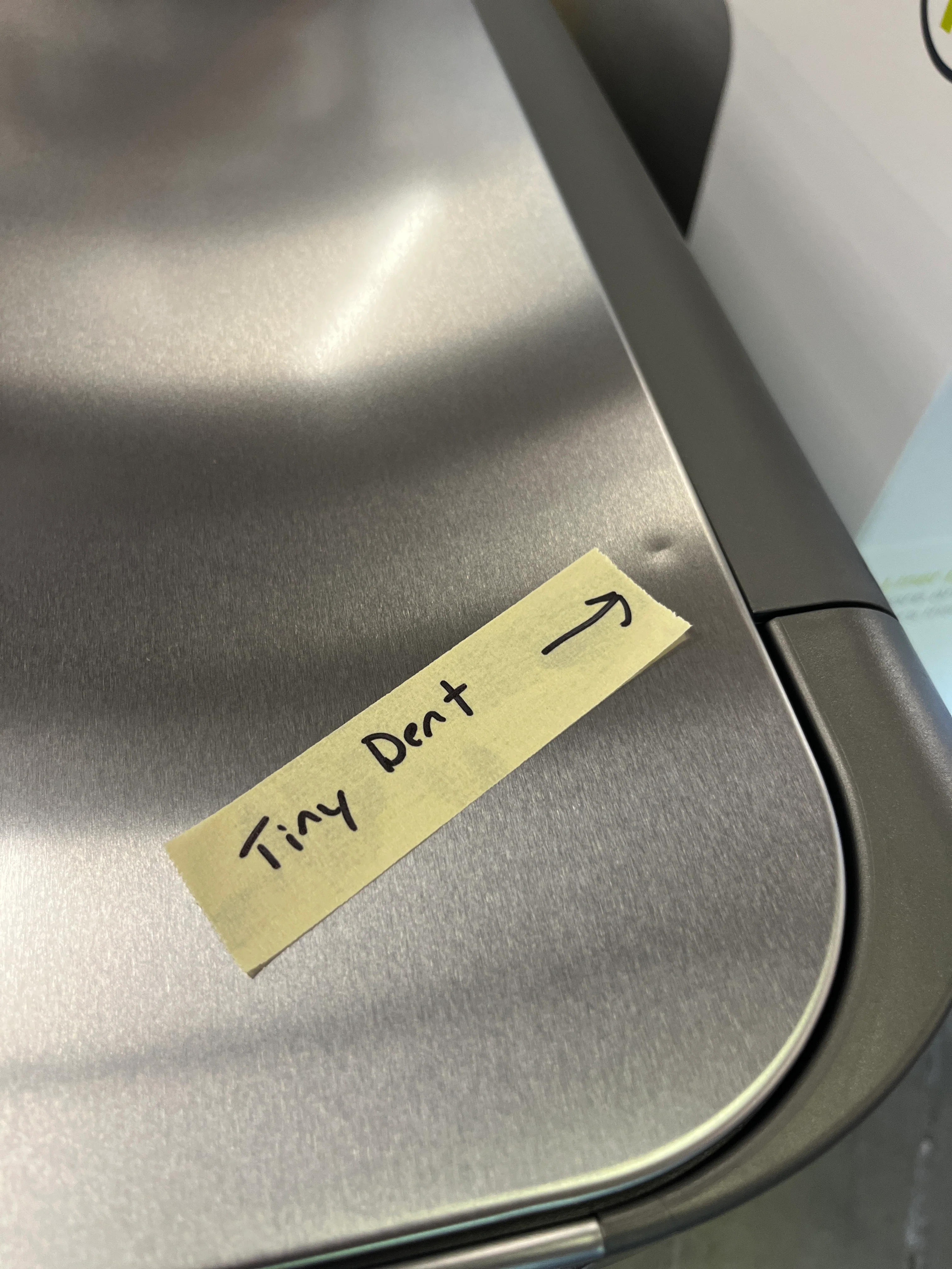 Like NEW w/ tiny dent - simplehuman 58L Dual Compartment Step Can with Compost Caddy - Retail $199 - Image 2