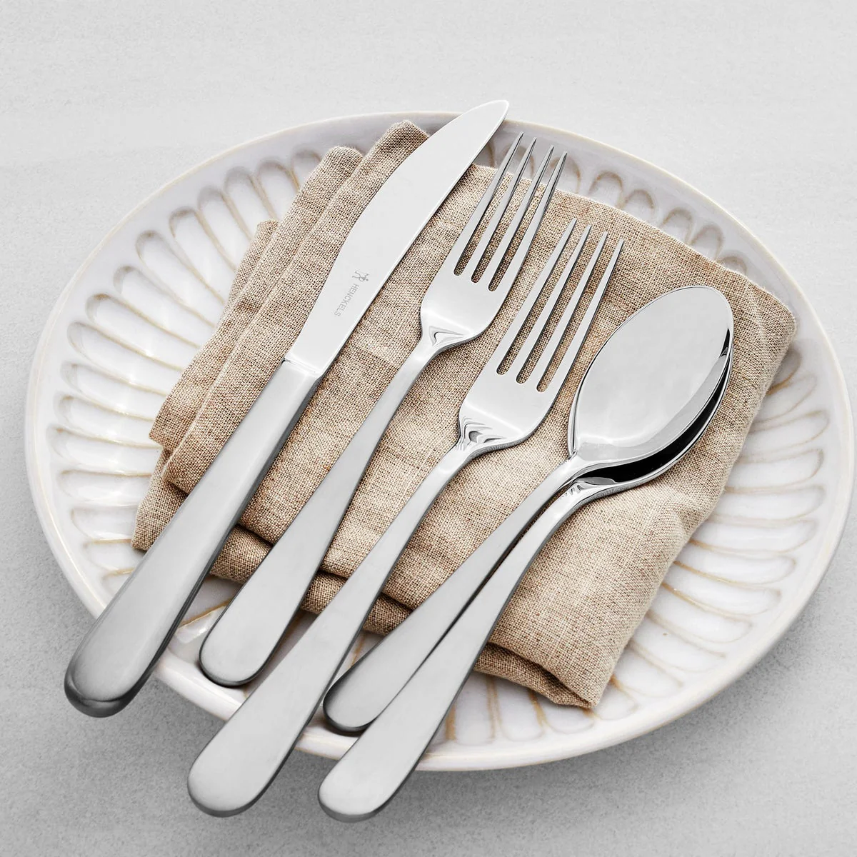 Henckels Lucena 65-piece Flatware Set