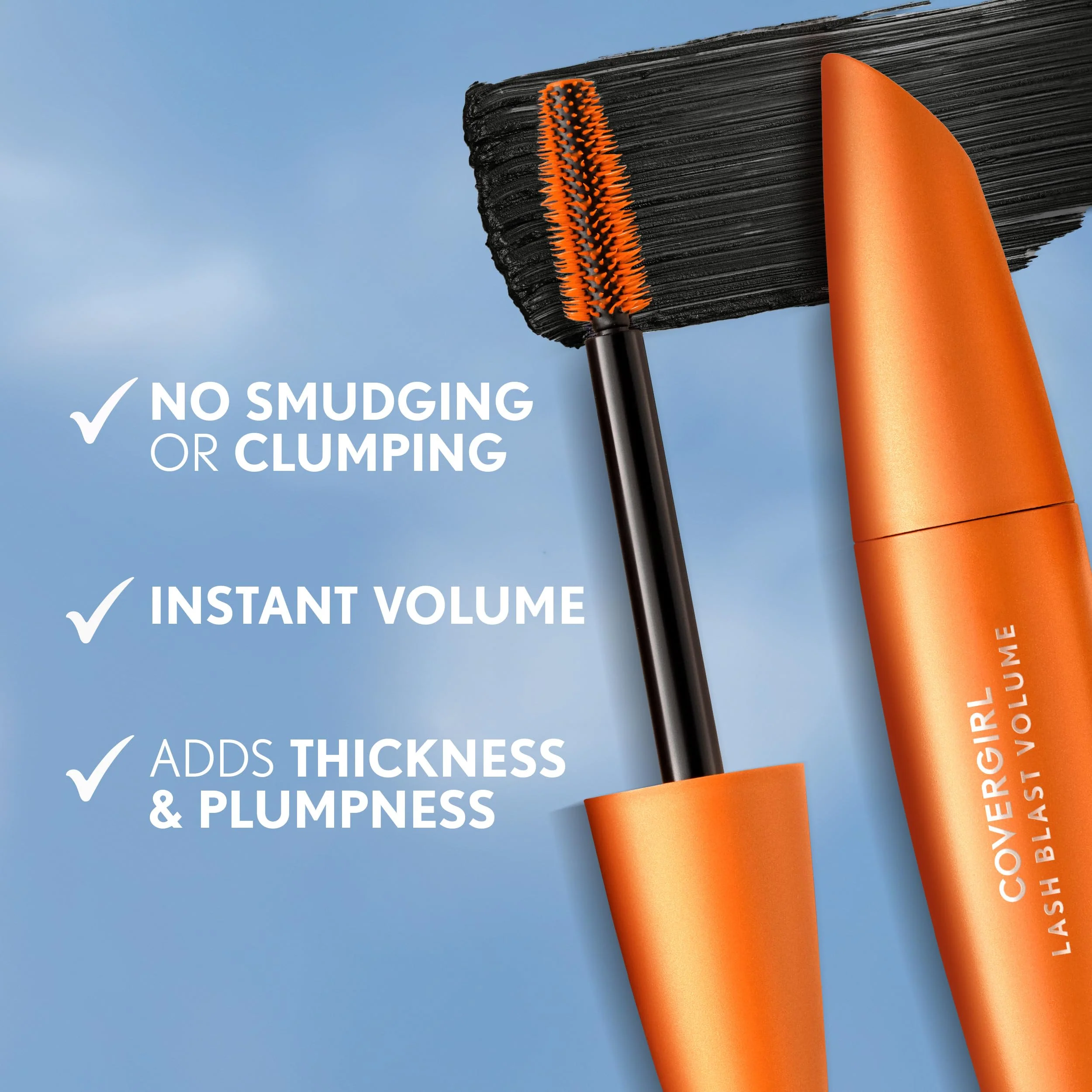 Covergirl Lash Blast Volume Mascara, Very Black - Image 5