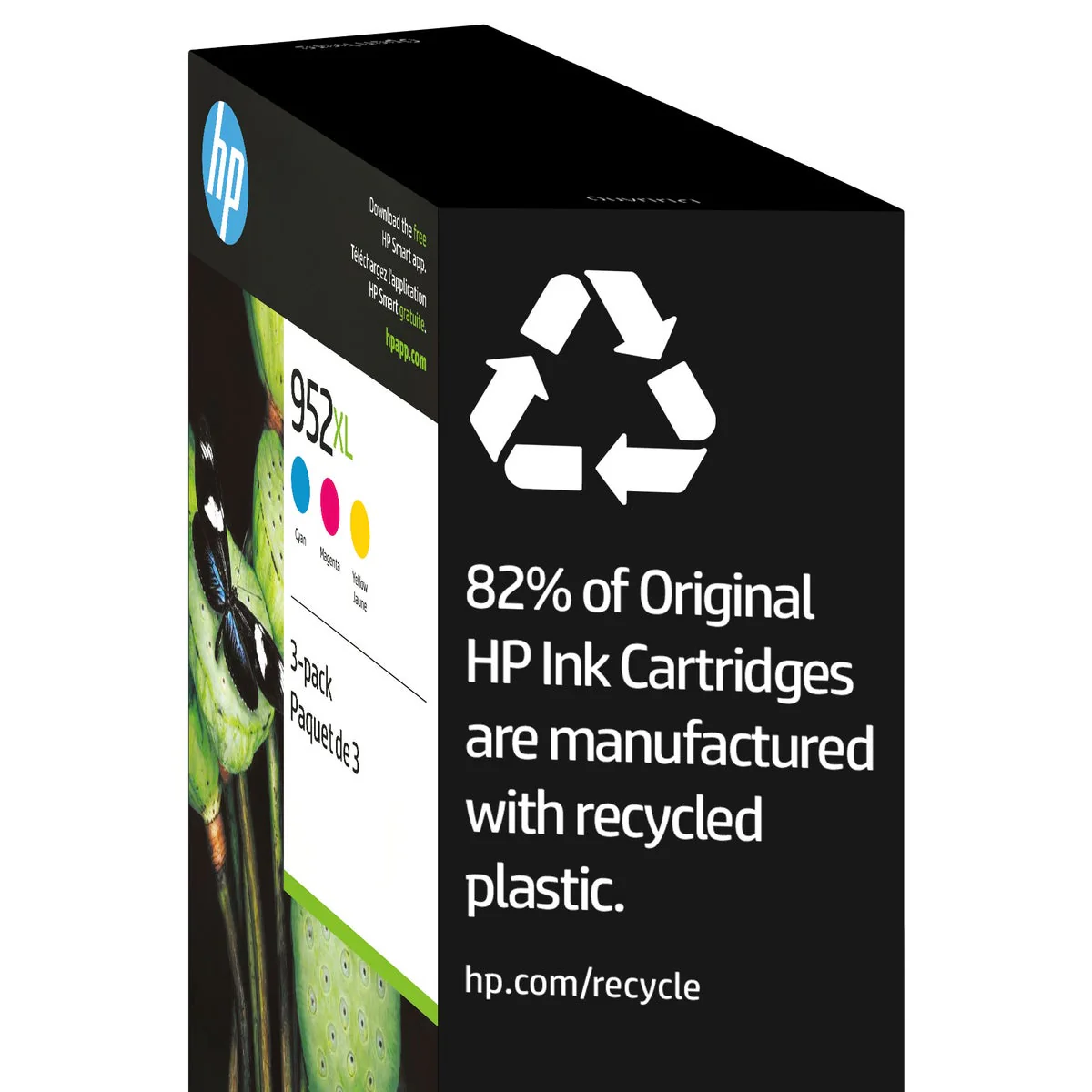 HP 952XL High Yield Ink Cartridge, Tri-Color Pack - Image 4