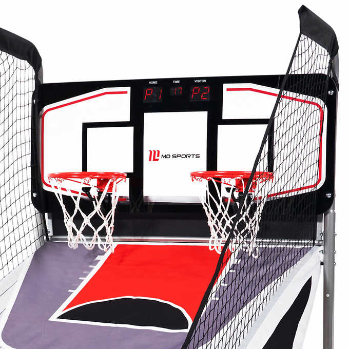 NEW in Box - Medal Sports EZ Fold – Arcade Basketball - Retail $199 - Image 6