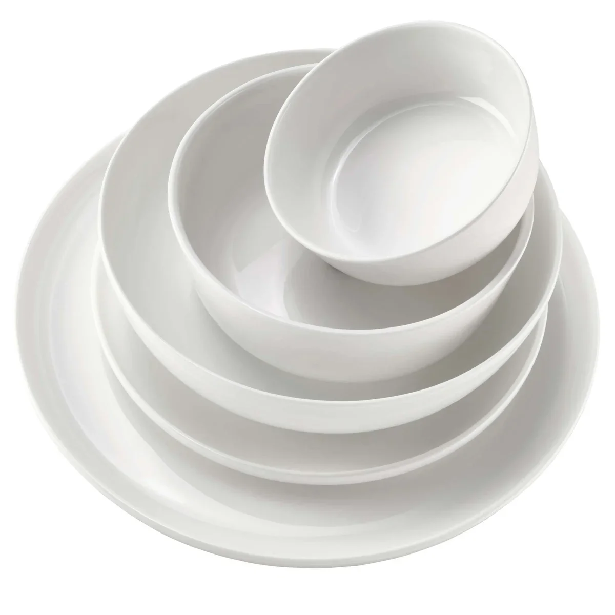 NEW - Mikasa Samantha 40-piece Bone China Dinnerware Set - Image 2