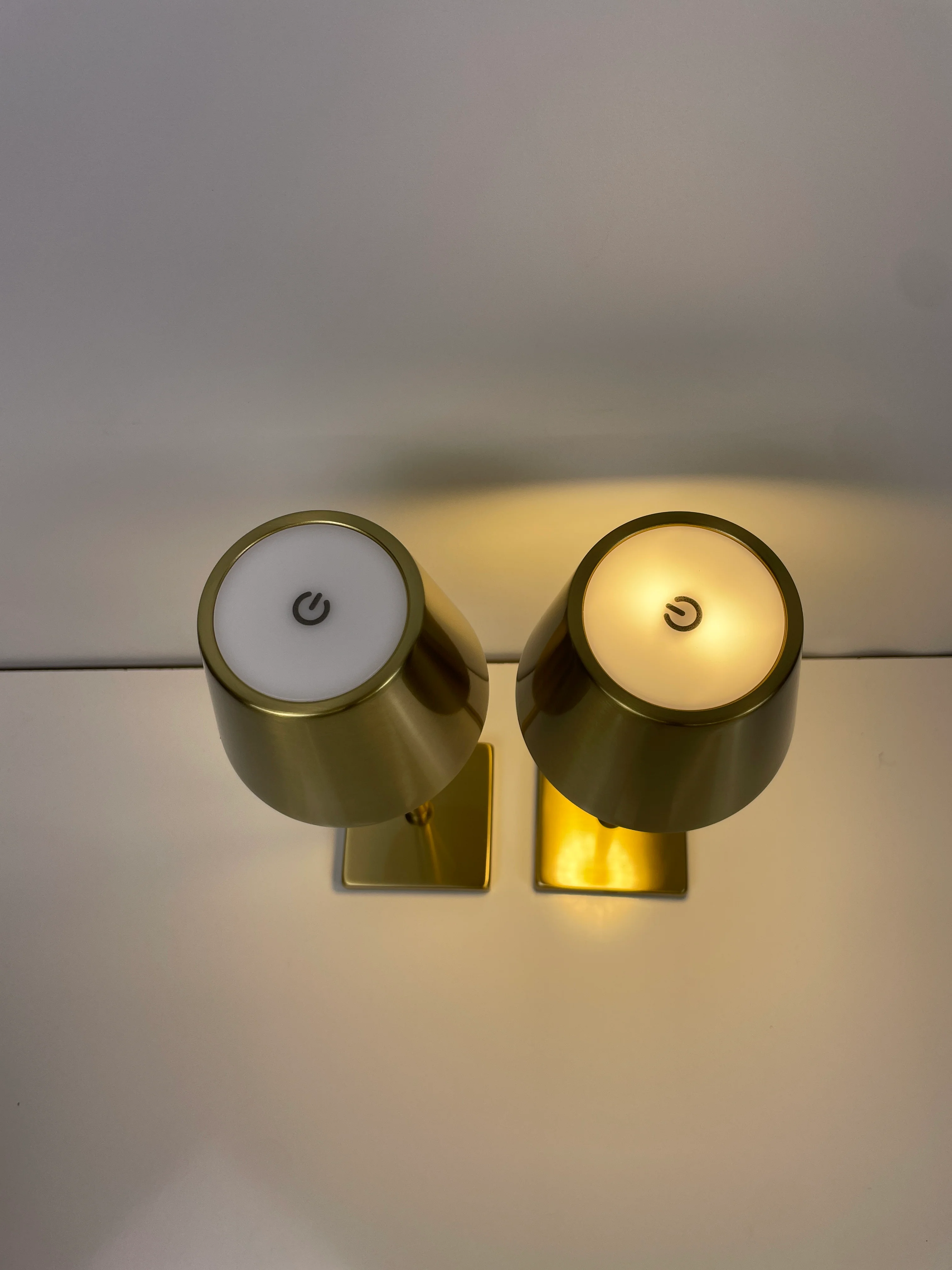 Mikasa Rechargeable GOLD LED Lamps, 2 Pack - Image 3