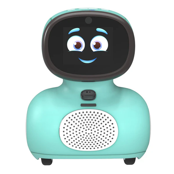Miko Mini AI Powered Kid-Safe Robot - Blue