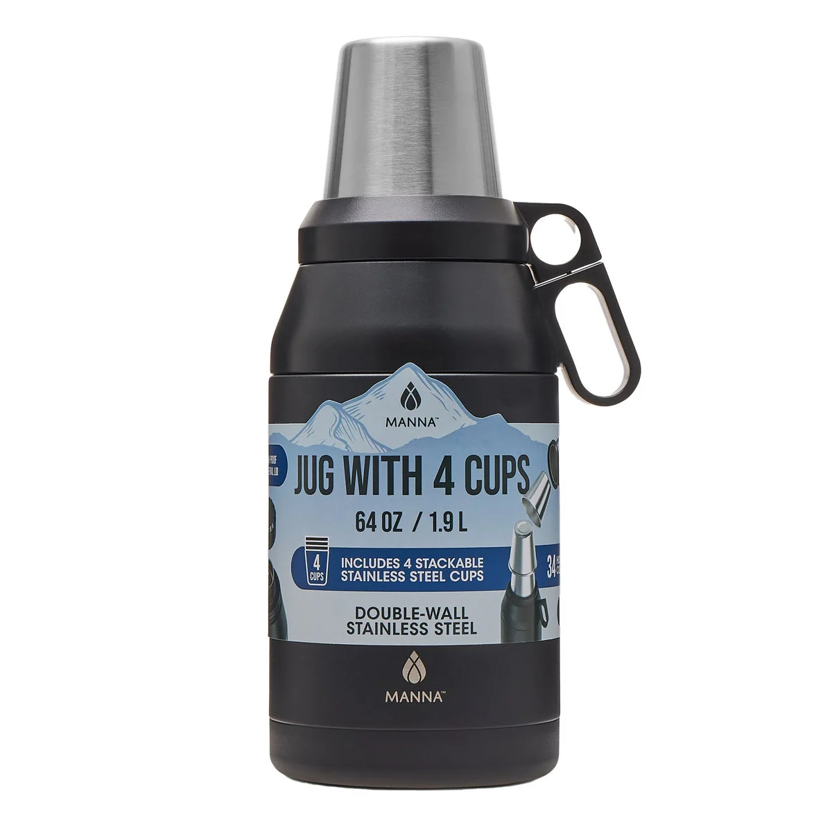 Manna 64oz Stack Jug