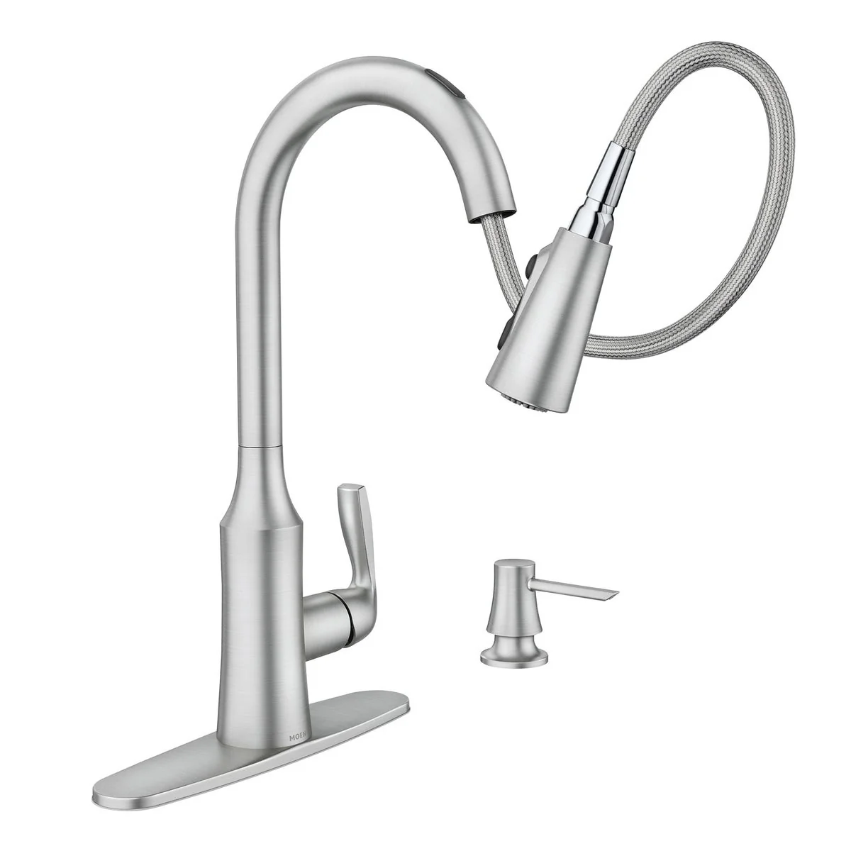 Moen Cadia Pulldown Kitchen Faucet  - Retail $410 - Image 2