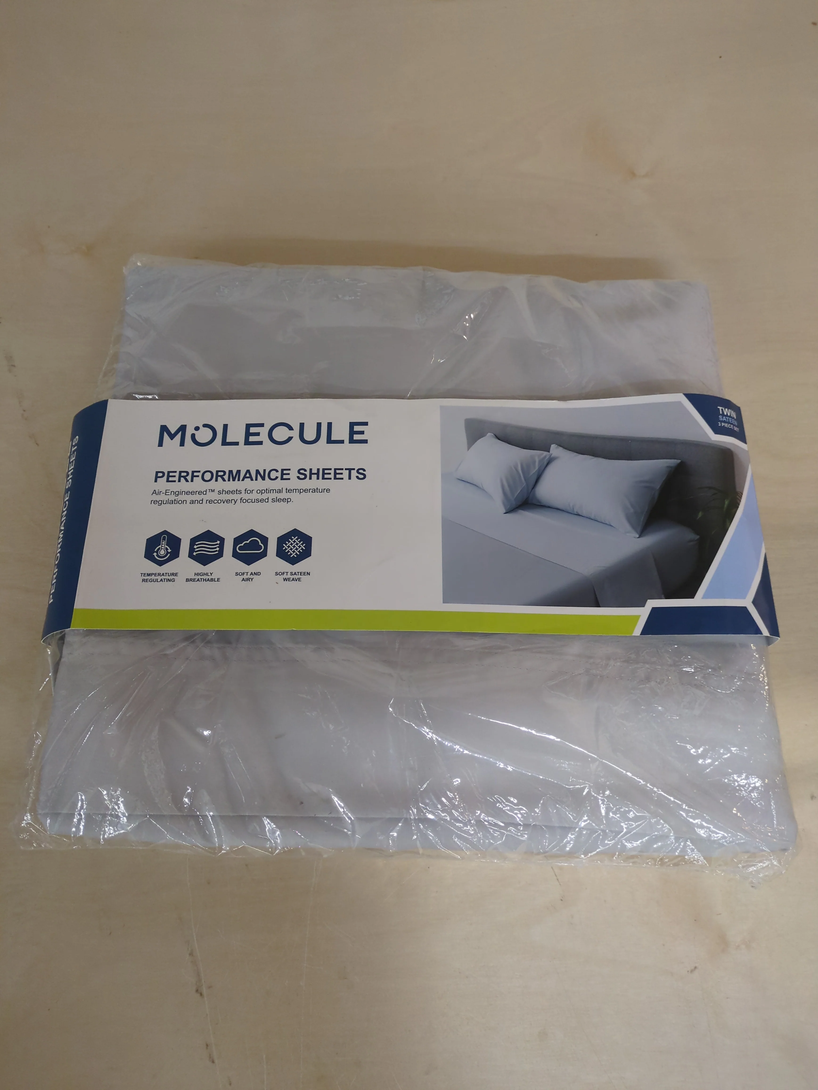 Molecule Performance Sheet Set (Twin) - Retail $65 - Image 4