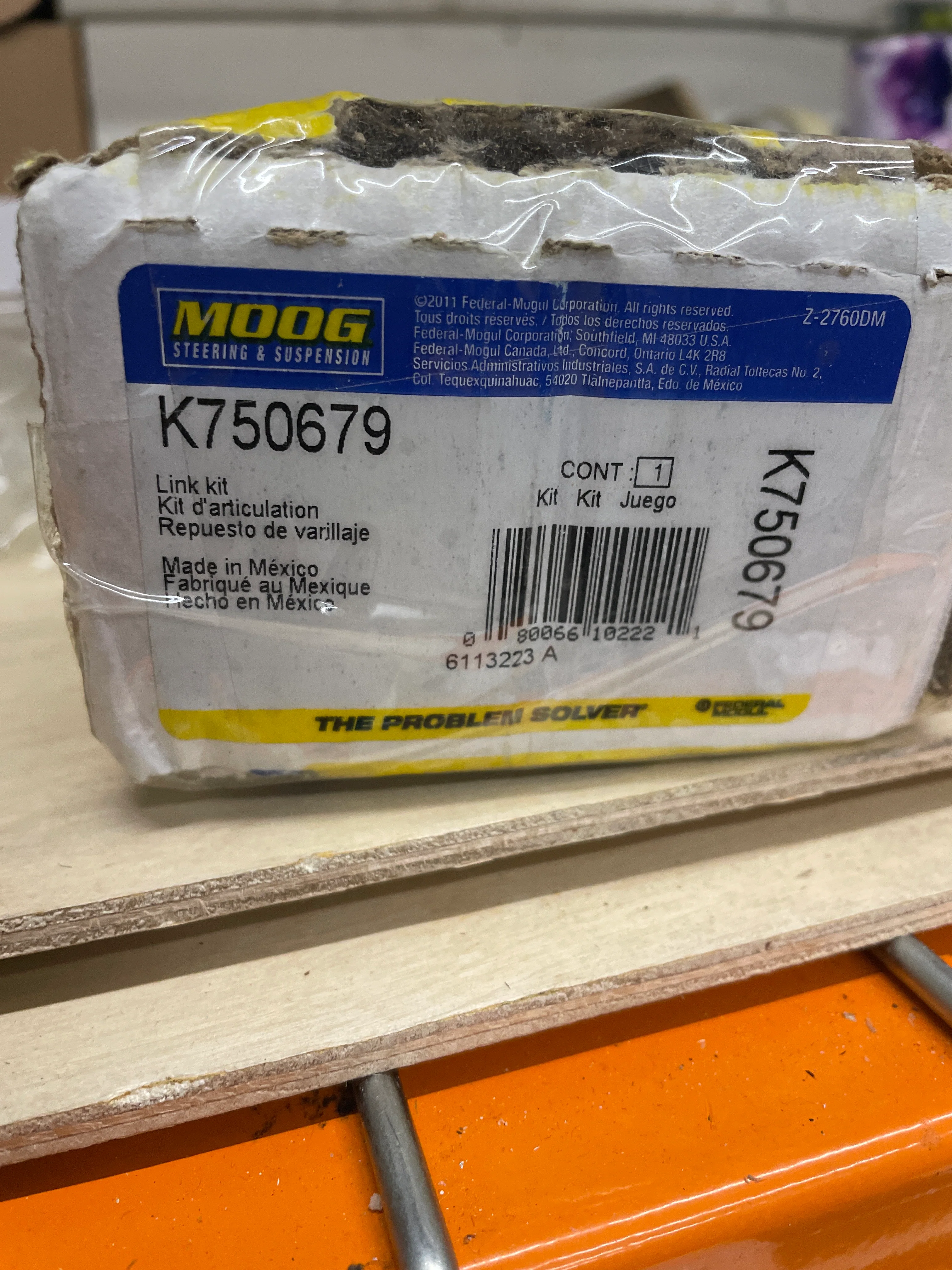 MOOG K750679 Suspension Stabilizer Bar Link for Acura MDX - Retail $27 - Image 4