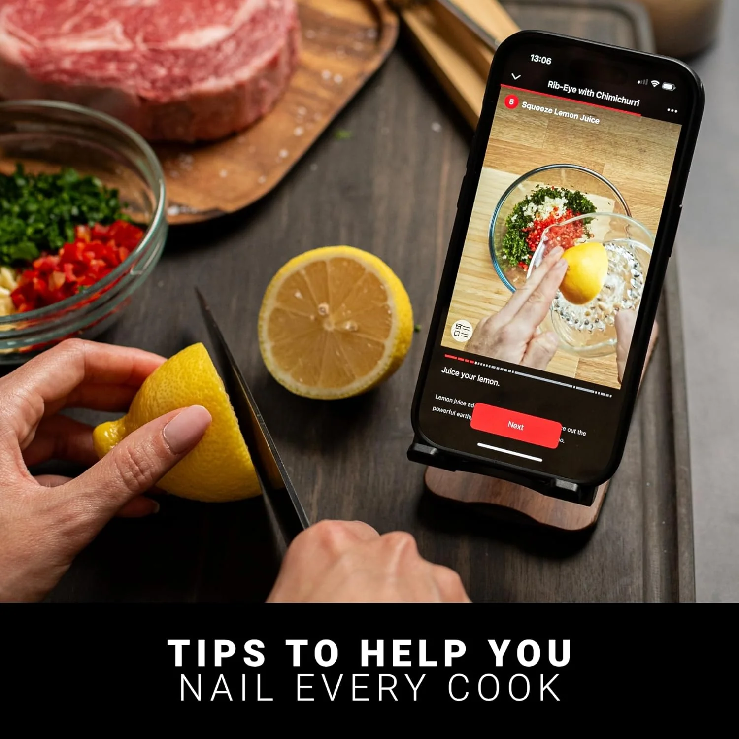 NEW - MEATER Plus: Smart Bluetooth Wireless Meat Thermometer Digital | BBQ, Grill, Oven, Smoker, Air Fryer, Kitchen | Perfect for Steak, Chicken, Turkey, and More | Delicous Recipes in App - Image 3