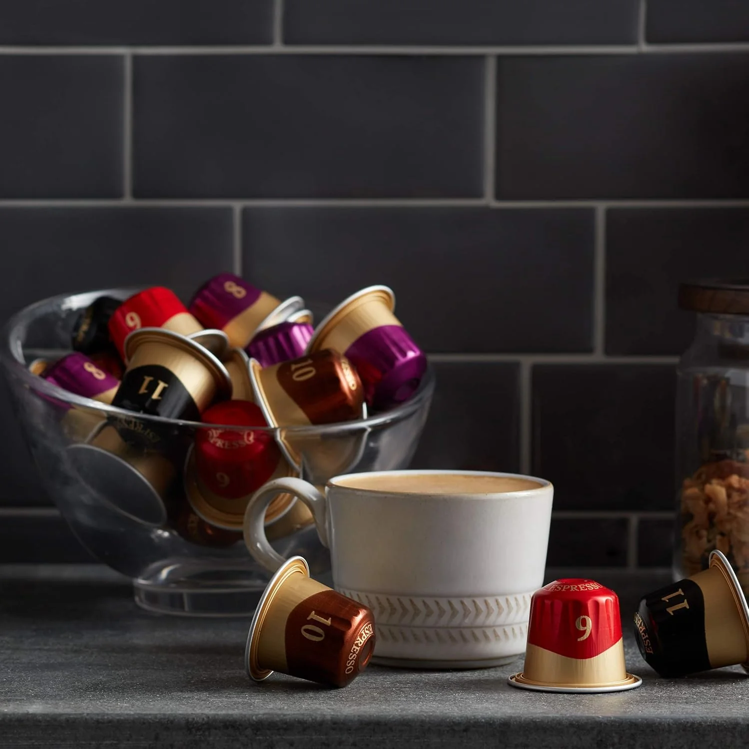 Peet's Coffee, Dark Roast Espresso Capsules, Compatible with Nespresso Original Machine - Nerissimo Intensity 11 - Image 6