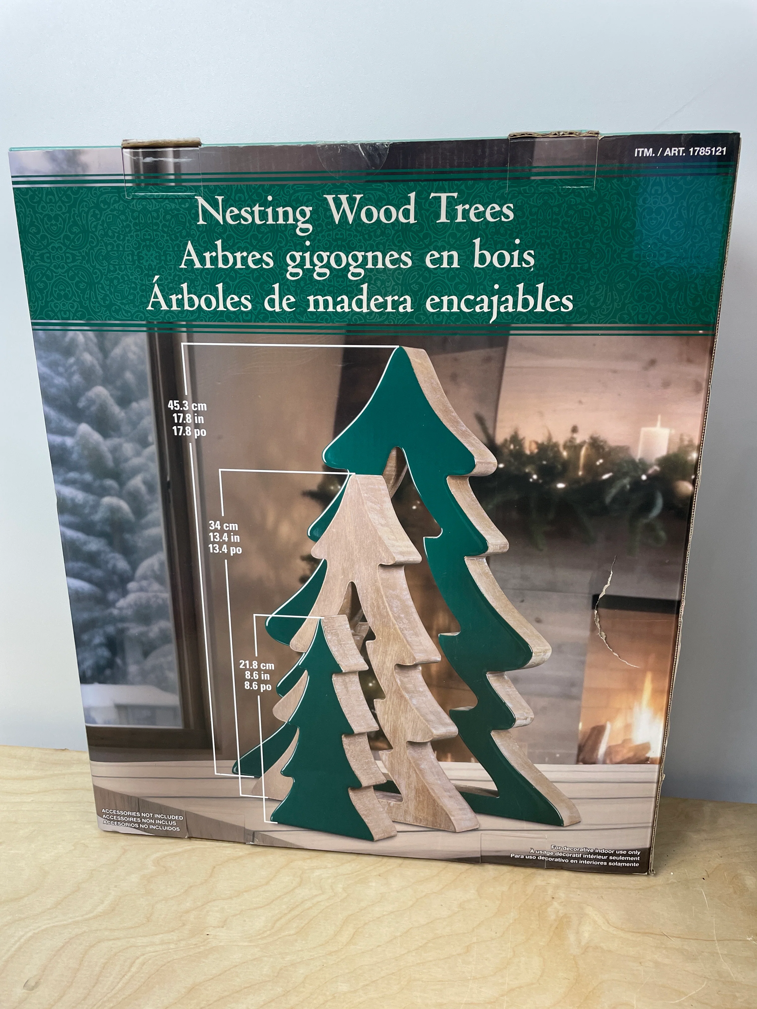 Nesting Wood Trees - Image 3