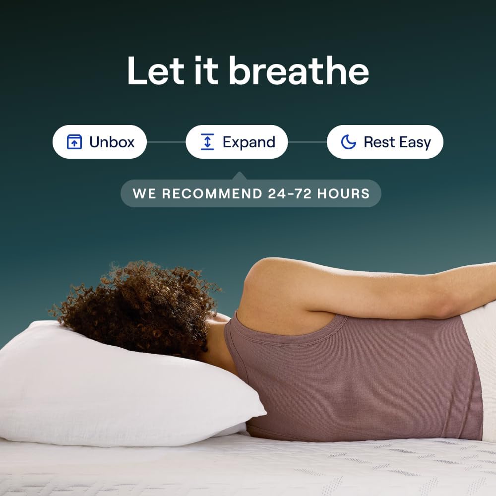 NEW - Nectar Premier Hybrid 13” TWIN XL Mattress (New Version) - Medium Firm - Contouring Memory Foam & Innerspring Coils - Cooling Upgrade - 2” Pressure Relief Layer - Image 4