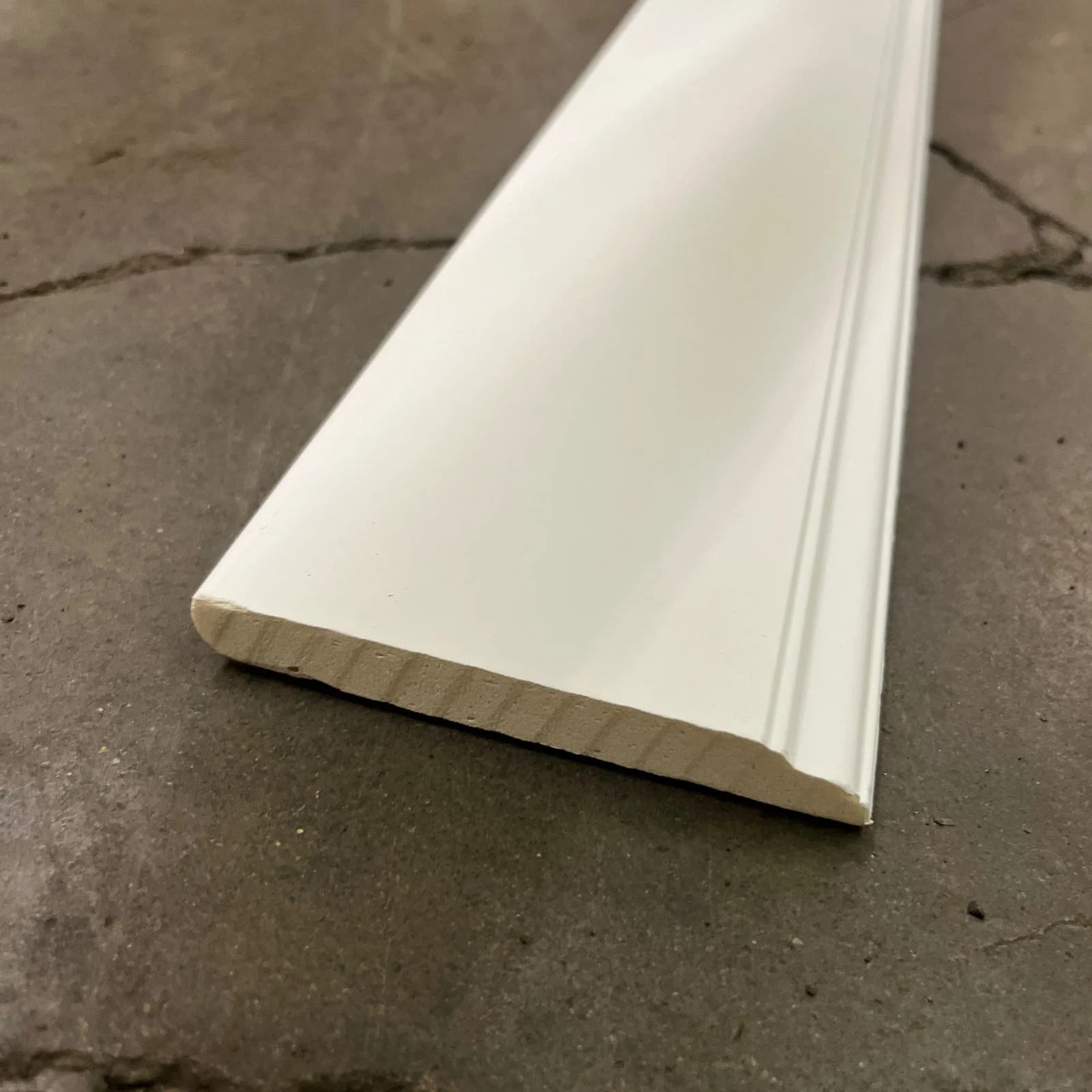 NEW - 85 FT+ Ekena Millwork 3 7/8"H x 1/2"P x 94 1/2"L Barcelona Baseboard Moulding - Image 2