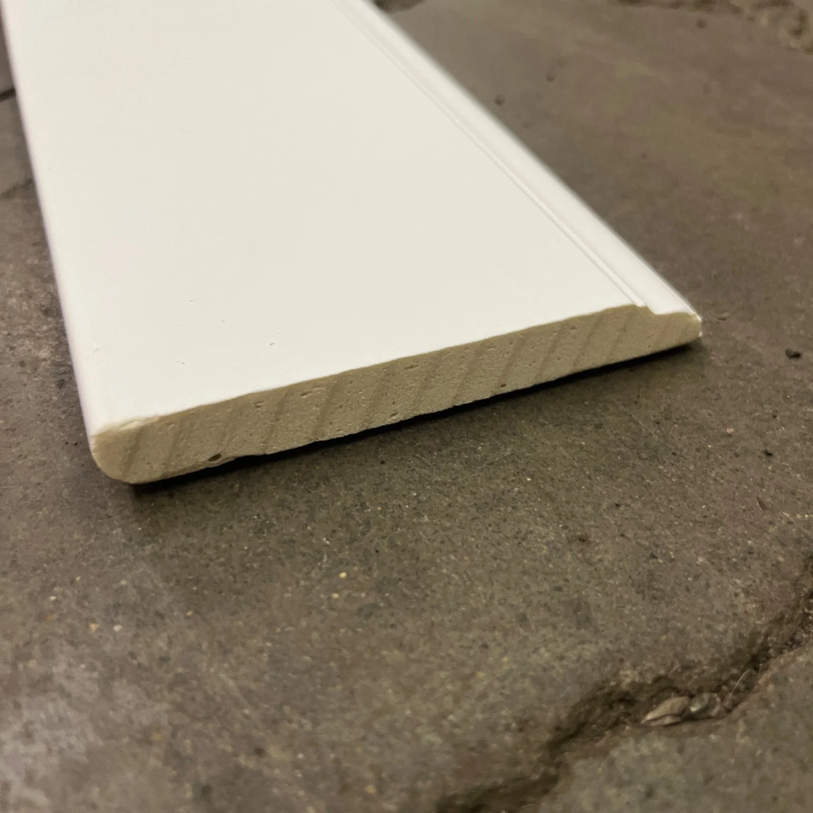NEW - 85 FT+ Ekena Millwork 3 7/8"H x 1/2"P x 94 1/2"L Barcelona Baseboard Moulding - Image 3