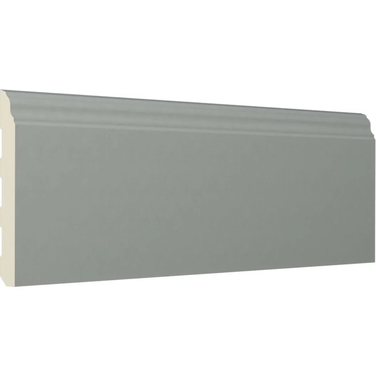NEW - 85 FT+ Ekena Millwork 3 7/8"H x 1/2"P x 94 1/2"L Barcelona Baseboard Moulding - Image 4