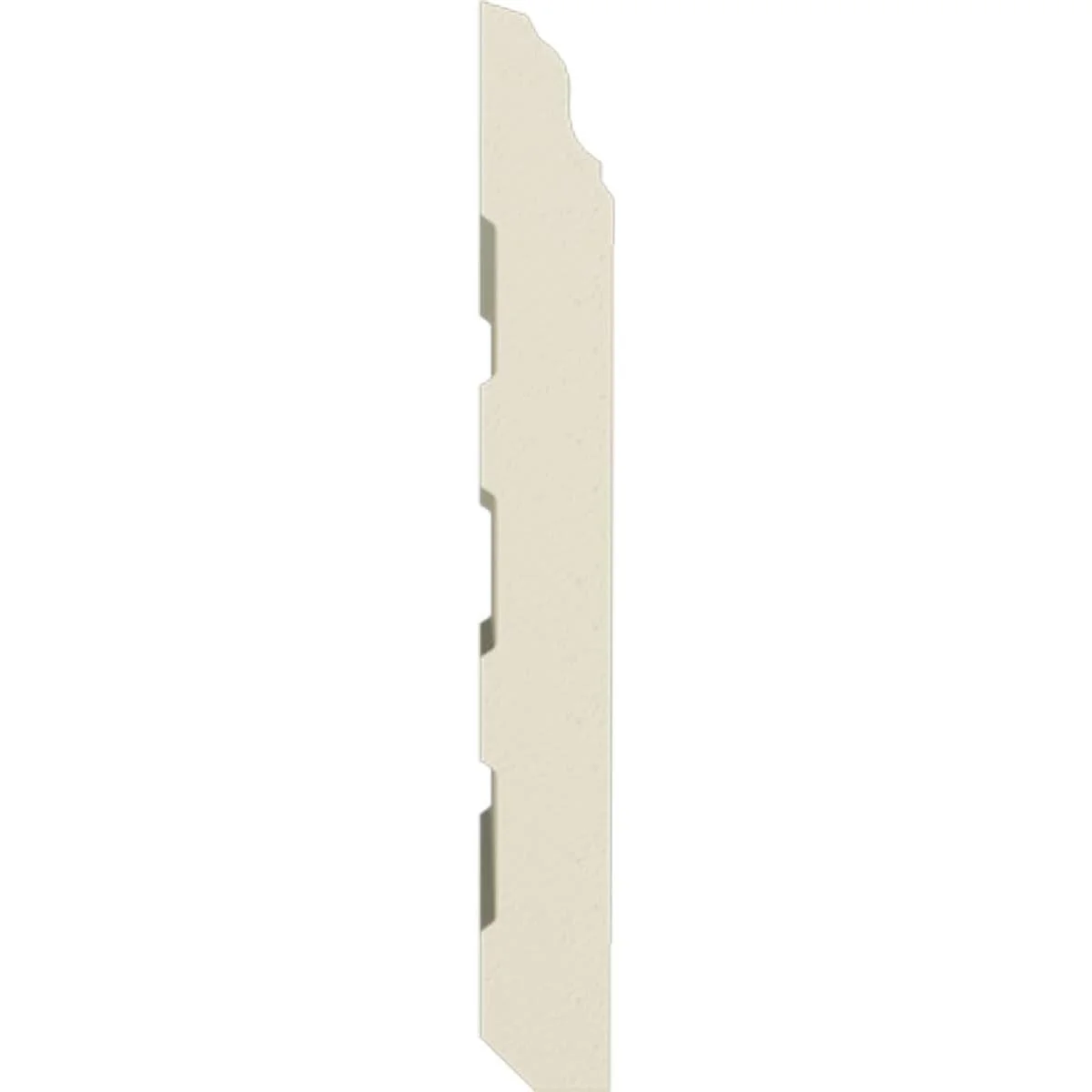 NEW - 85 FT+ Ekena Millwork 3 7/8"H x 1/2"P x 94 1/2"L Barcelona Baseboard Moulding - Image 5