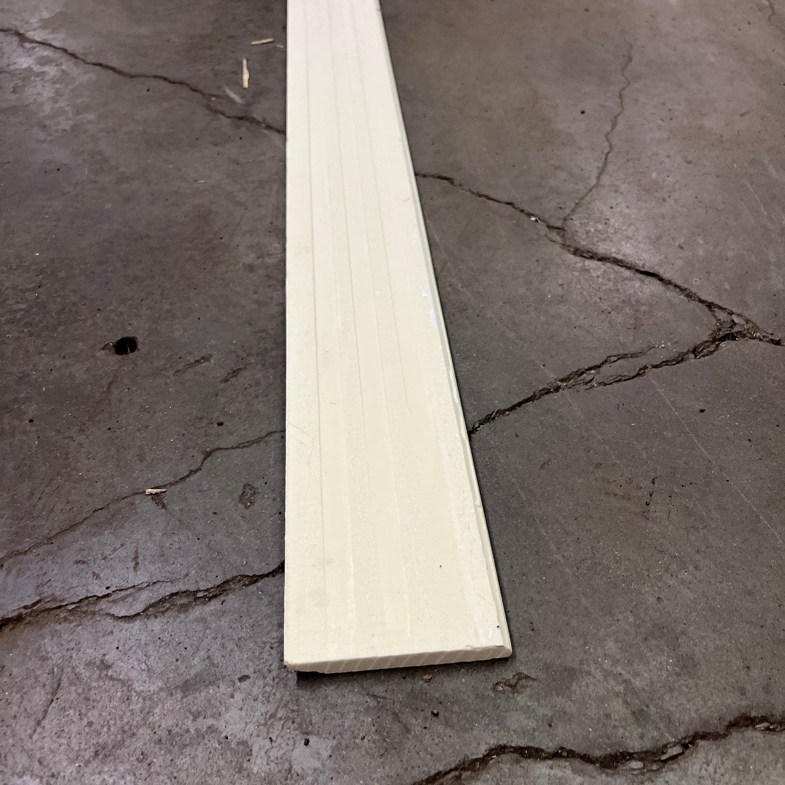 NEW - 85 FT+ Ekena Millwork 3 7/8"H x 1/2"P x 94 1/2"L Barcelona Baseboard Moulding - Image 6
