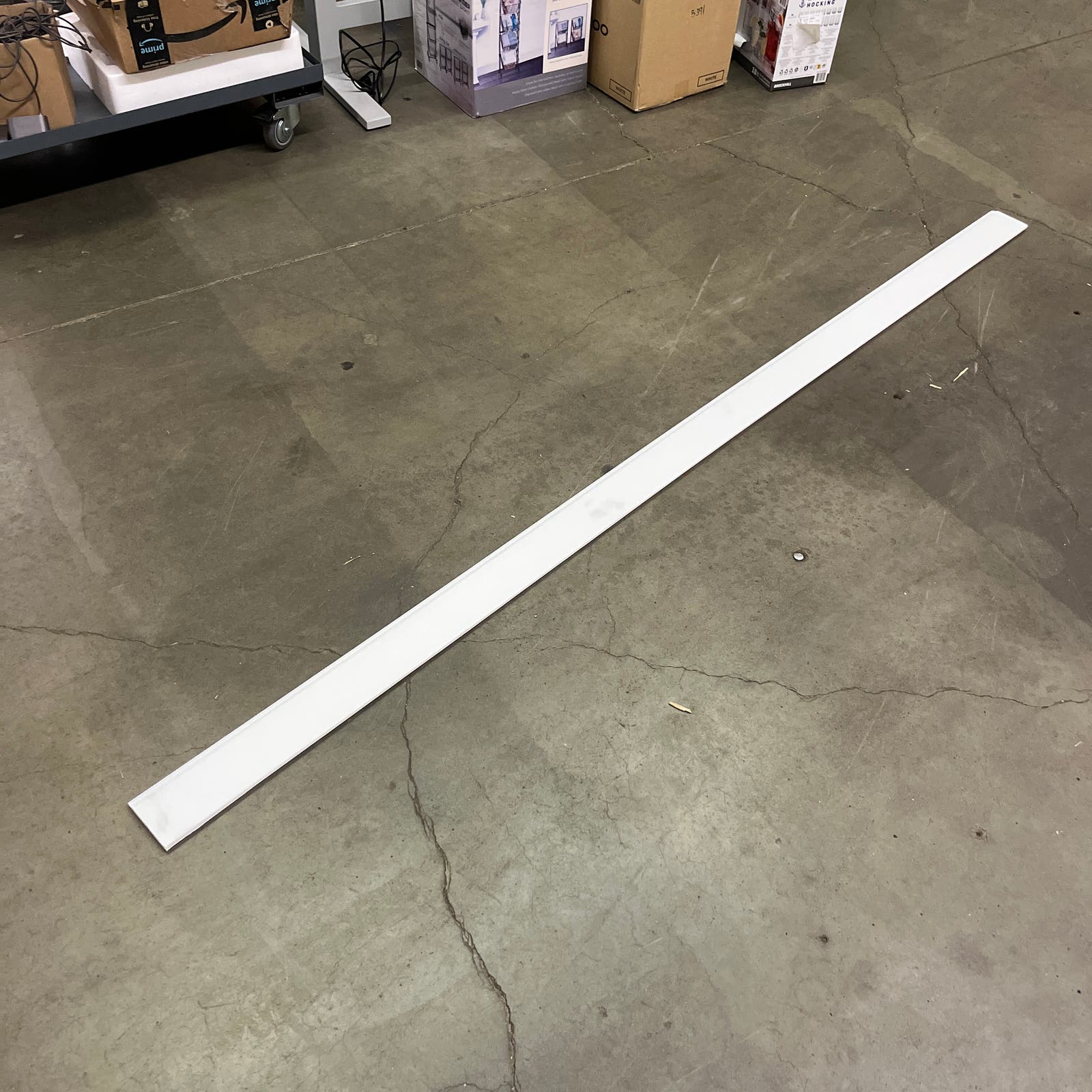 NEW - 85 FT+ Ekena Millwork 3 7/8"H x 1/2"P x 94 1/2"L Barcelona Baseboard Moulding - Image 8