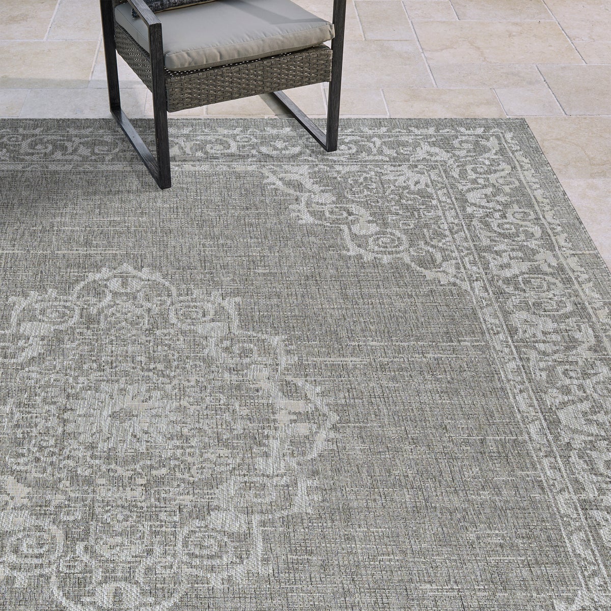 NEW - Airen Indoor/Outdoor Rug Collection, Arlan 7' 10" x 10' - Image 2