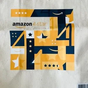 NEW - Amazon Canvas Reusable Shopping Bag - Image 2