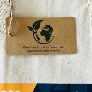 NEW - Amazon Canvas Reusable Shopping Bag - Image 3