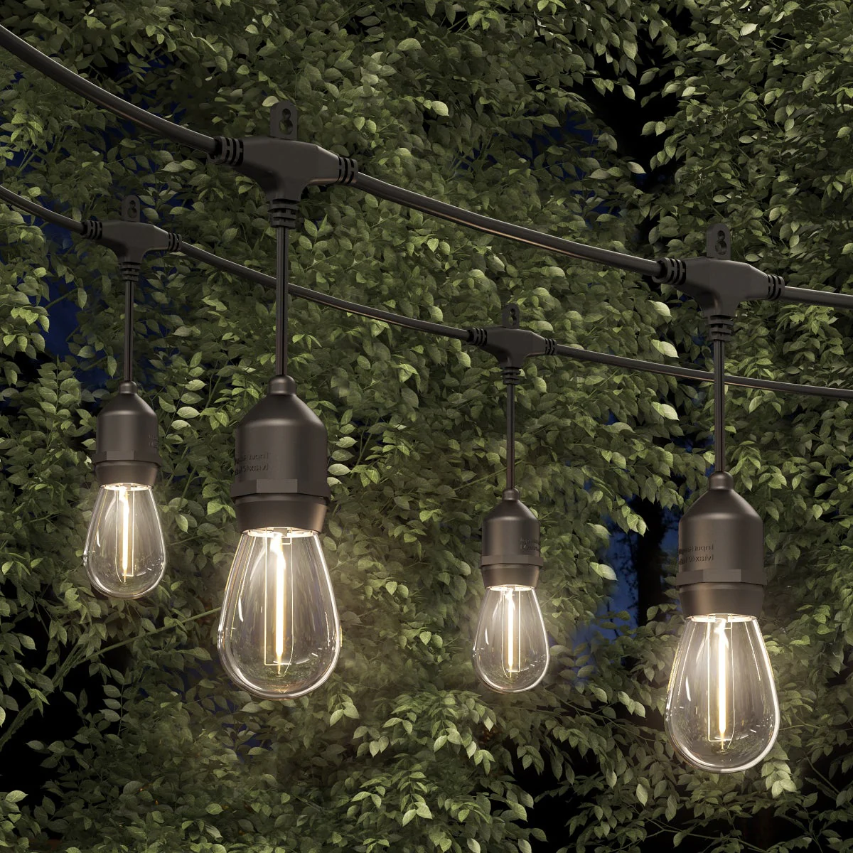 NEW - Artika Eclipse Solar String Light with Remote - Image 2