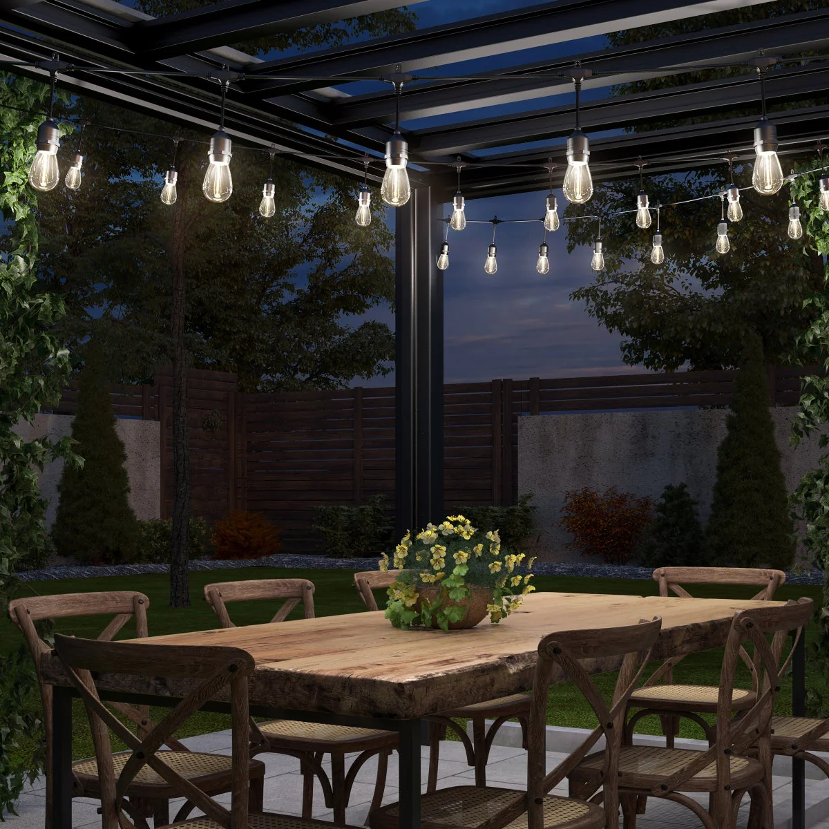 NEW - Artika Eclipse Solar String Light with Remote - Image 6