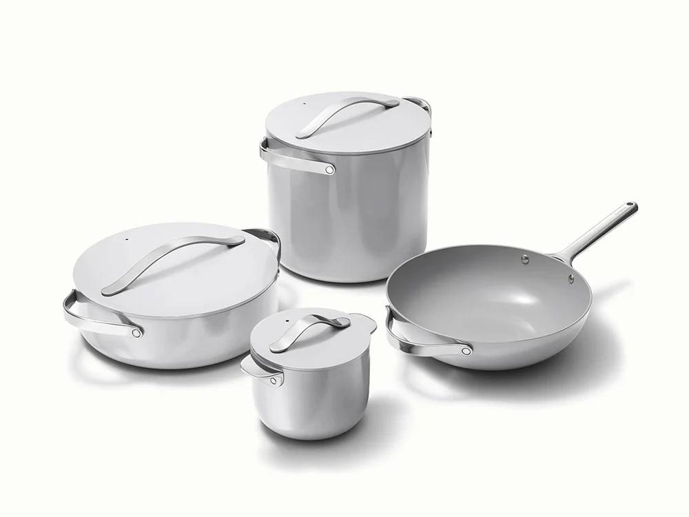 NEW - Caraway 8-Piece Ceramic Set