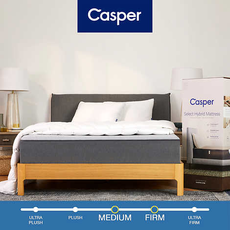 NEW - Casper KING Select 12" Hybrid Medium-Firm Mattress - Retail $979 - Image 2
