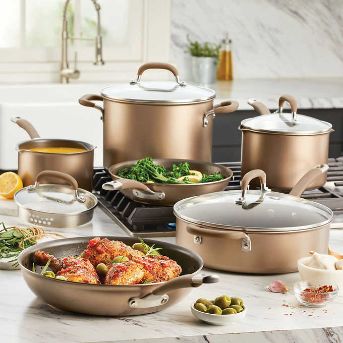 Circulon Premier Professional 10-Piece Non-Stick Cookware Set - Retail $179 - Image 2