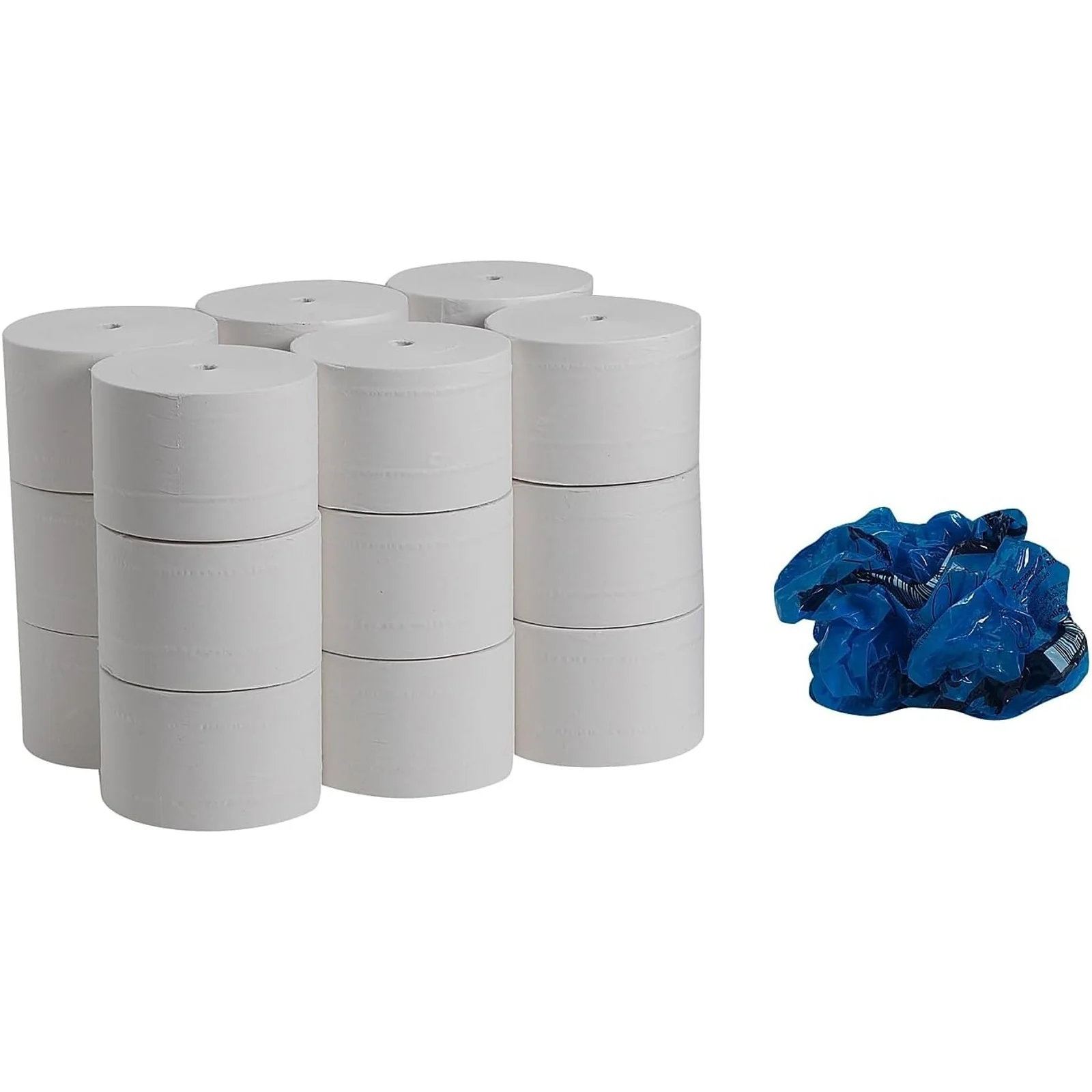 NEW - Compact 19378 Coreless Standard 2-Ply Toilet Paper Rolls, 18 Rolls (GPC19378) - Retail $70 - Image 3
