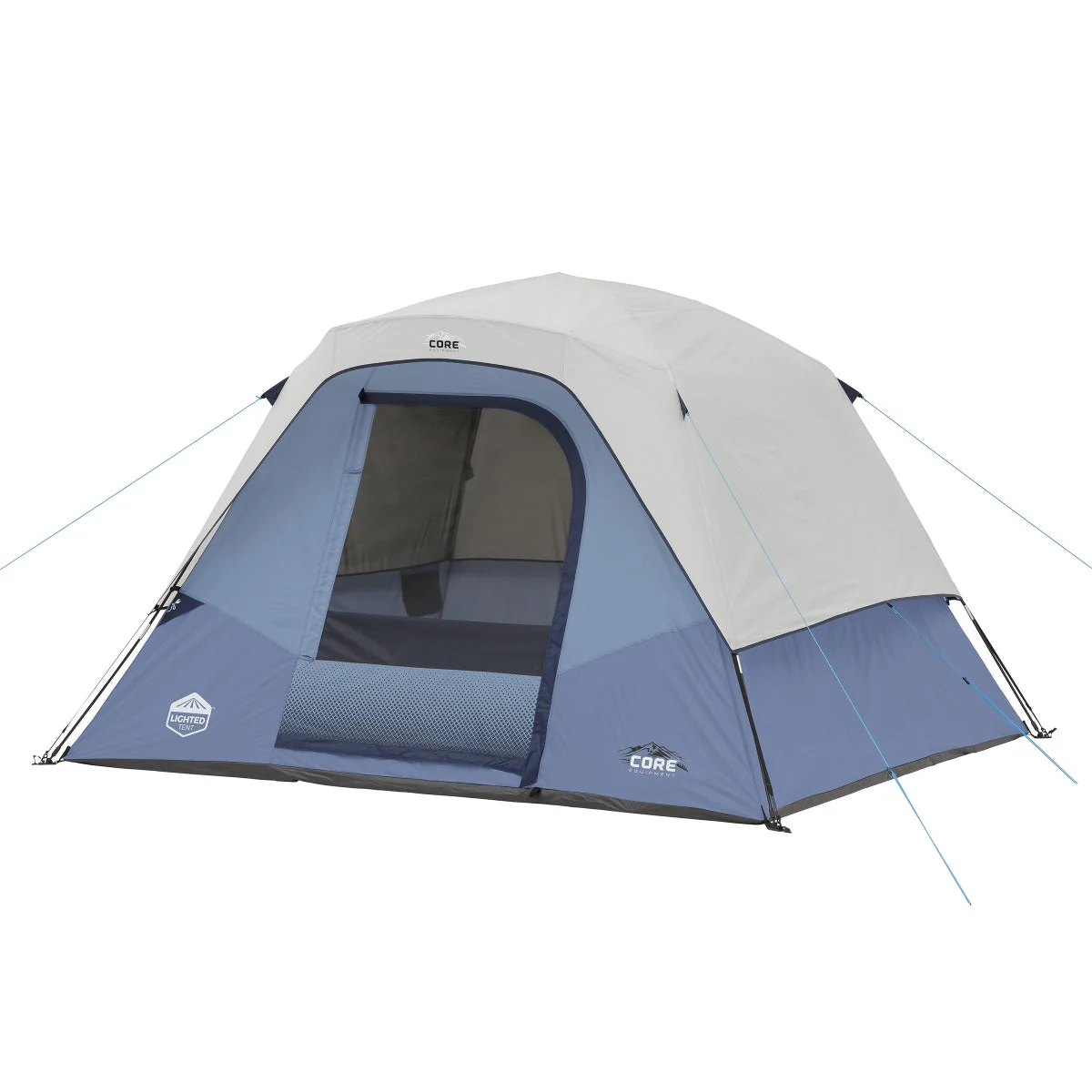 NEW - CORE 6-person Lighted Dome Tent - Image 3