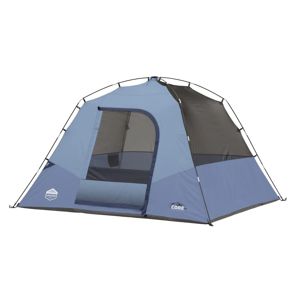 NEW - CORE 6-person Lighted Dome Tent - Image 6